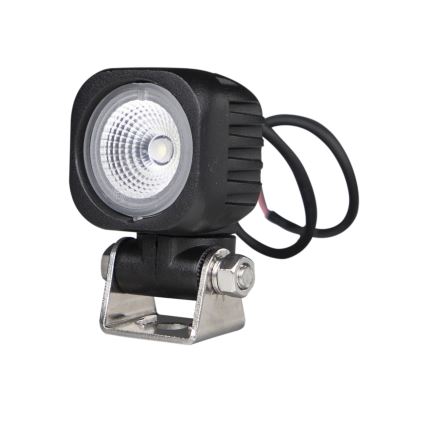 LED Autoscheinwerfer BLACK LED/10W/10-30V IP69 5700K eckig