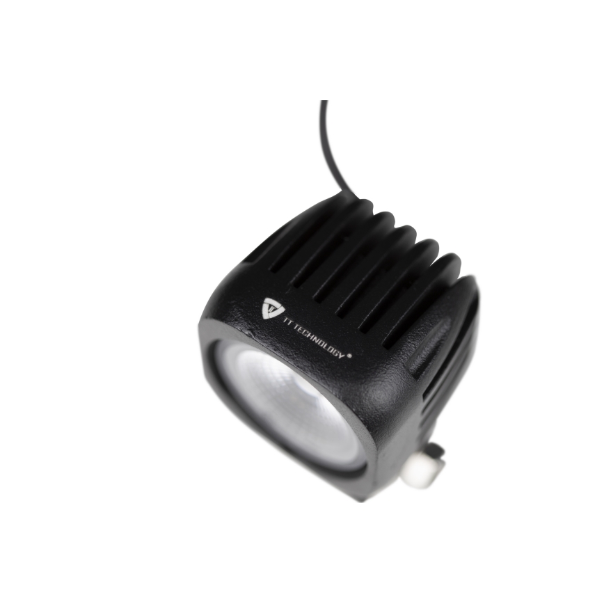 LED Autoscheinwerfer BLACK LED/10W/10-30V IP69 5700K eckig