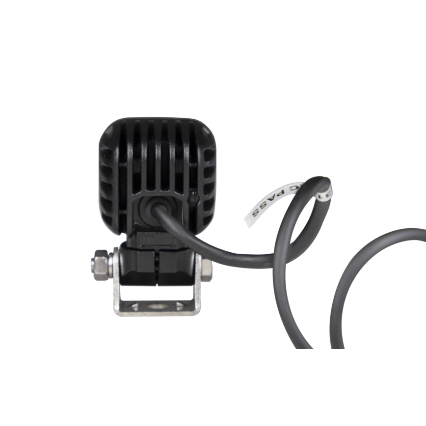 LED Autoscheinwerfer BLACK LED/10W/10-30V IP69 5700K eckig