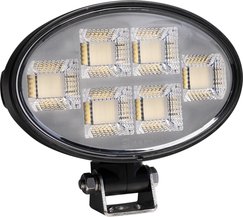 LED-Autoscheinwerfer BLACK LED/150W/10-30V IP69 5700K oval