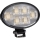 LED-Autoscheinwerfer BLACK LED/150W/10-30V IP69 5700K oval