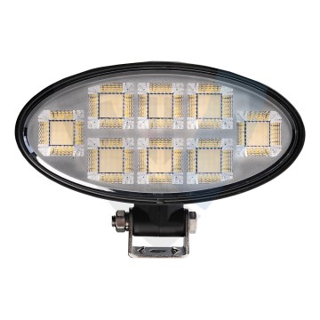 LED-Autoscheinwerfer BLACK LED/160W/10-30V IP69 5700K oval
