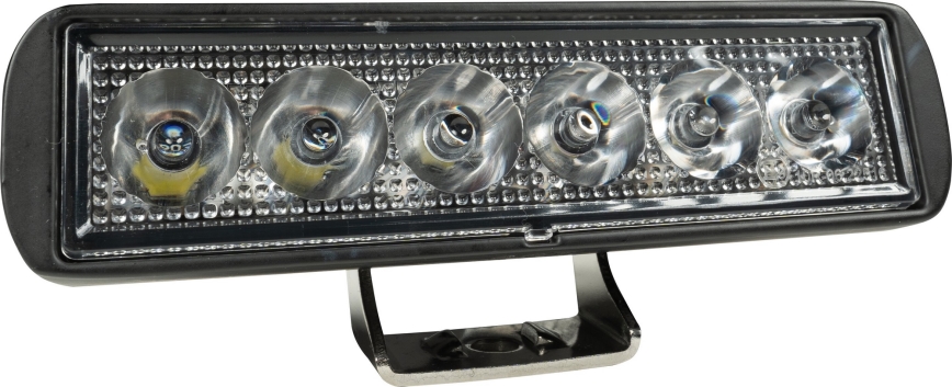 LED Autoscheinwerfer BLACK LED/18W/10-30V IP69 5700K rechteckig