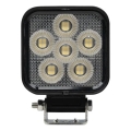 LED Autoscheinwerfer BLACK LED/24W/10-30V IP69 5700K eckig