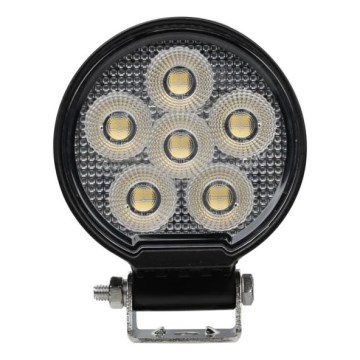 LED Autoscheinwerfer BLACK LED/24W/10-30V IP69 5700K rund