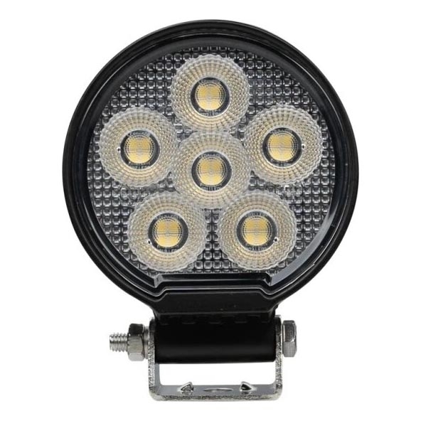 LED Autoscheinwerfer BLACK LED/24W/10-30V IP69 5700K rund