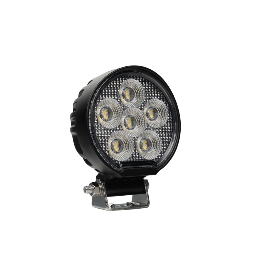 LED Autoscheinwerfer BLACK LED/24W/10-30V IP69 5700K rund