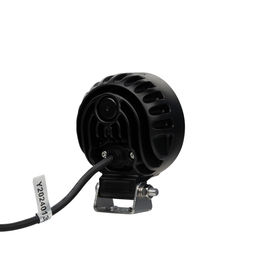 LED Autoscheinwerfer BLACK LED/24W/10-30V IP69 5700K rund