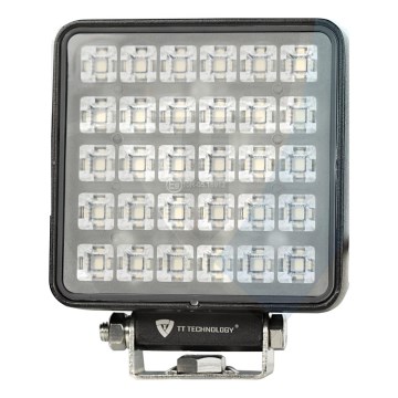 LED Autoscheinwerfer BLACK LED/30W/10-30V IP69 5700K eckig