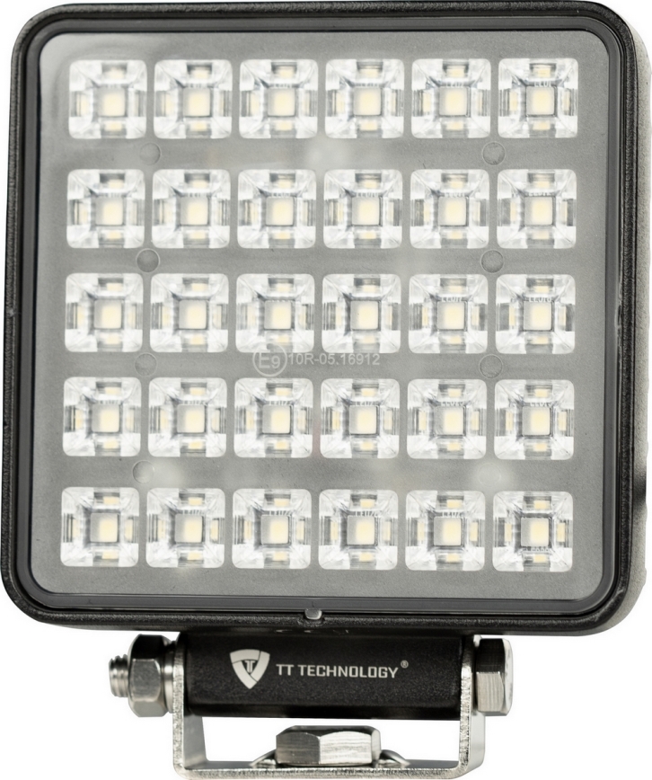 LED Autoscheinwerfer BLACK LED/30W/10-30V IP69 5700K eckig