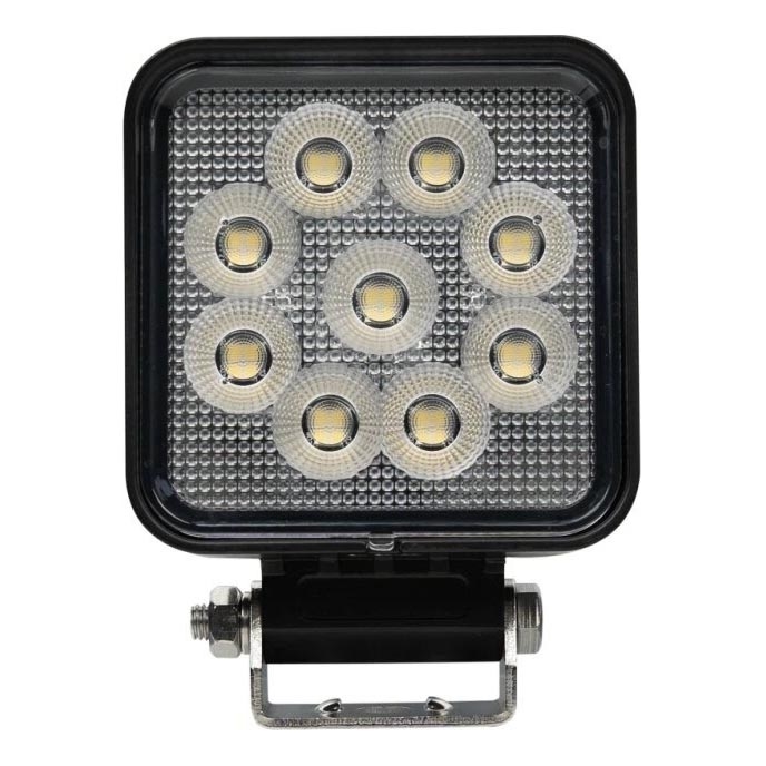 LED Autoscheinwerfer BLACK LED/36W/10-30V IP69 5700K eckig