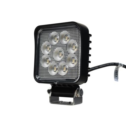 LED Autoscheinwerfer BLACK LED/36W/10-30V IP69 5700K eckig