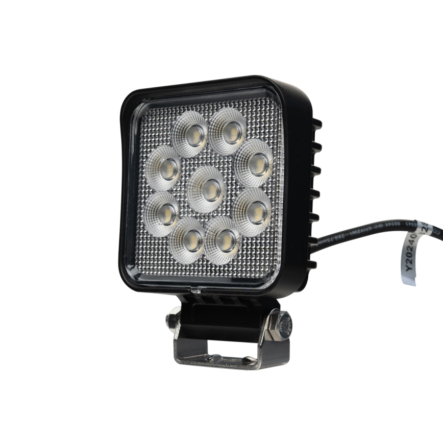 LED Autoscheinwerfer BLACK LED/36W/10-30V IP69 5700K eckig