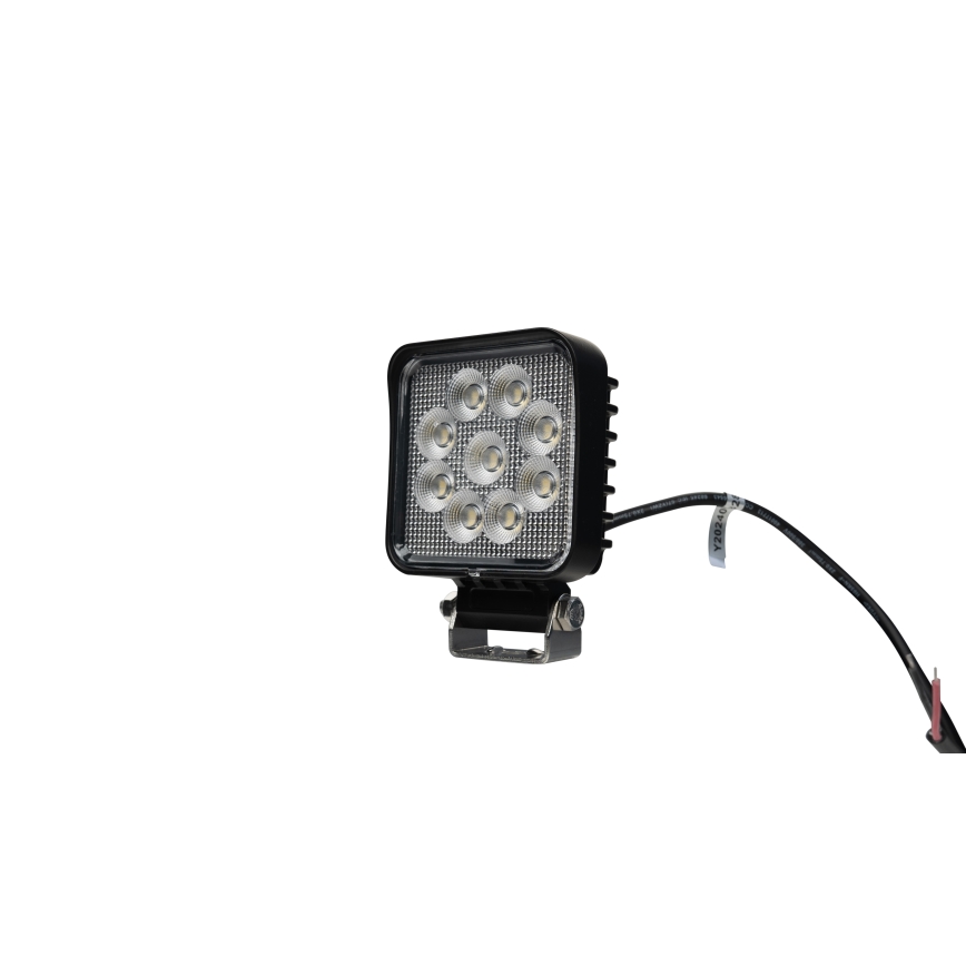 LED Autoscheinwerfer BLACK LED/36W/10-30V IP69 5700K eckig