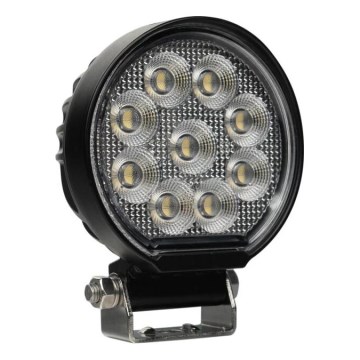 LED Autoscheinwerfer BLACK LED/36W/10-30V IP69 5700K rund