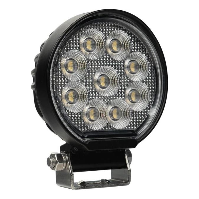 LED Autoscheinwerfer BLACK LED/36W/10-30V IP69 5700K rund