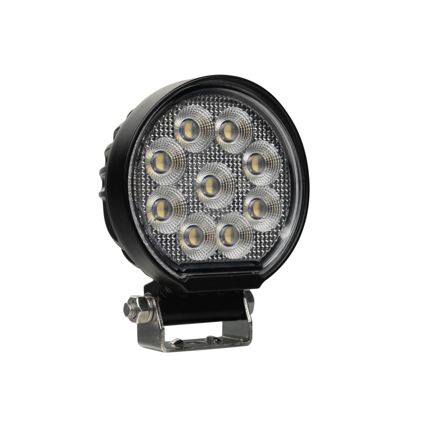 LED Autoscheinwerfer BLACK LED/36W/10-30V IP69 5700K rund