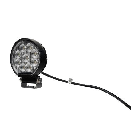LED Autoscheinwerfer BLACK LED/36W/10-30V IP69 5700K rund