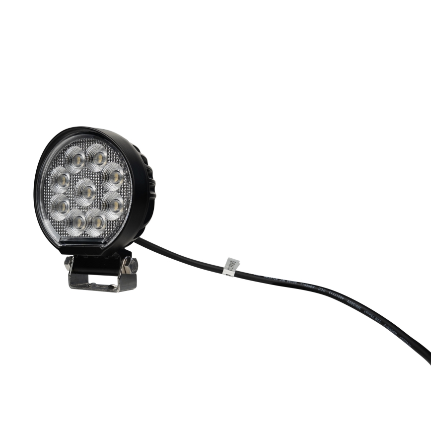 LED Autoscheinwerfer BLACK LED/36W/10-30V IP69 5700K rund