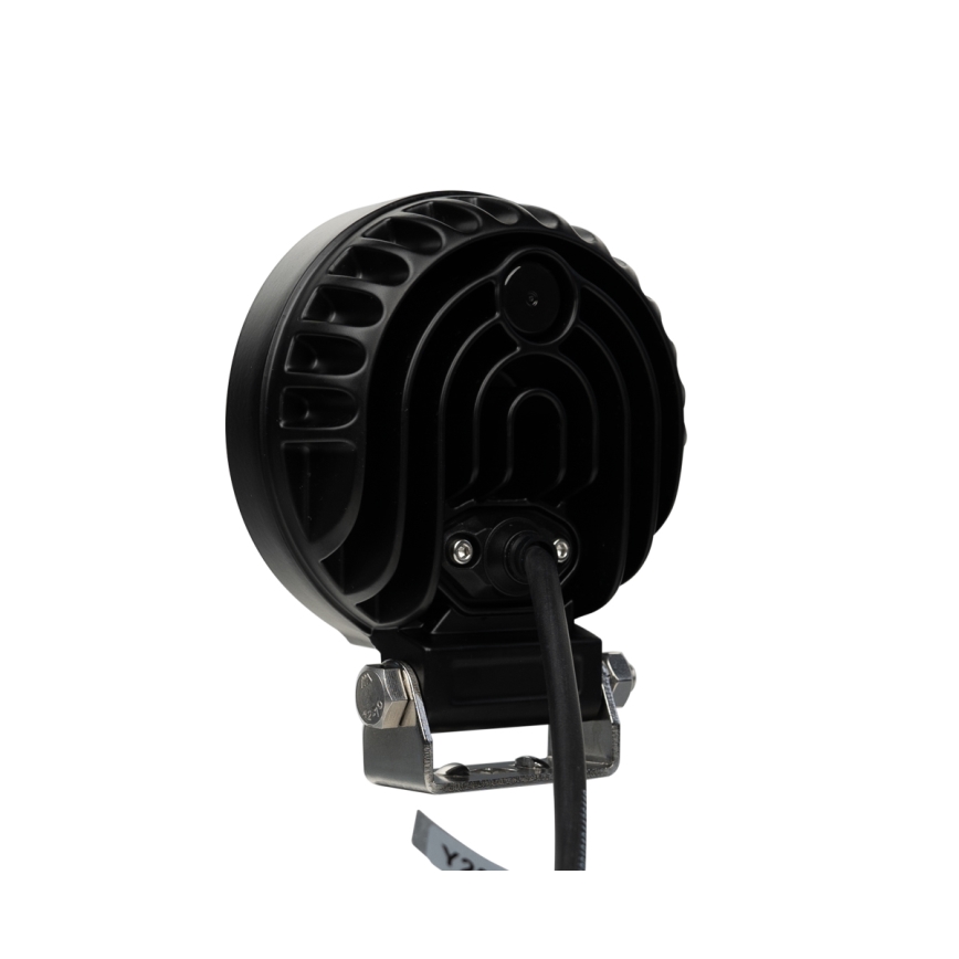 LED Autoscheinwerfer BLACK LED/36W/10-30V IP69 5700K rund
