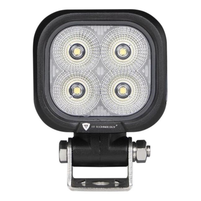 LED Autoscheinwerfer BLACK LED/40W/10-30V IP69 5700K eckig
