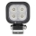 LED Autoscheinwerfer BLACK LED/40W/10-30V IP69 5700K eckig
