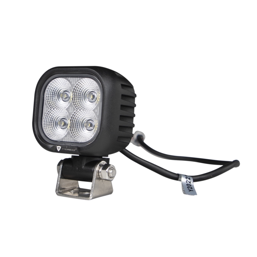 LED Autoscheinwerfer BLACK LED/40W/10-30V IP69 5700K eckig