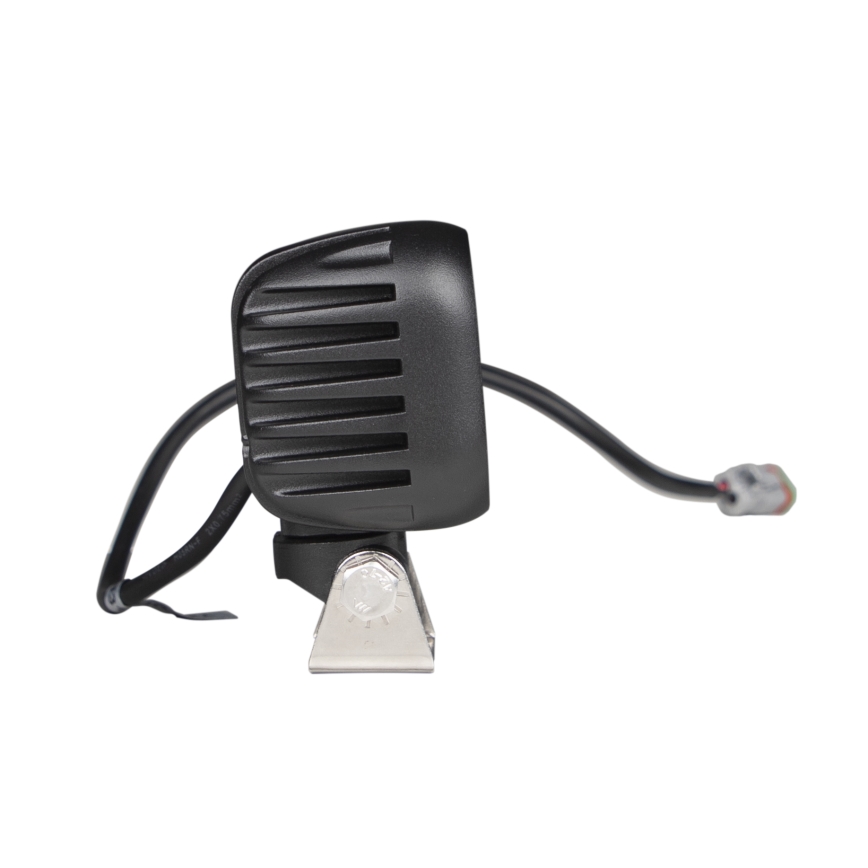 LED Autoscheinwerfer BLACK LED/40W/10-30V IP69 5700K eckig