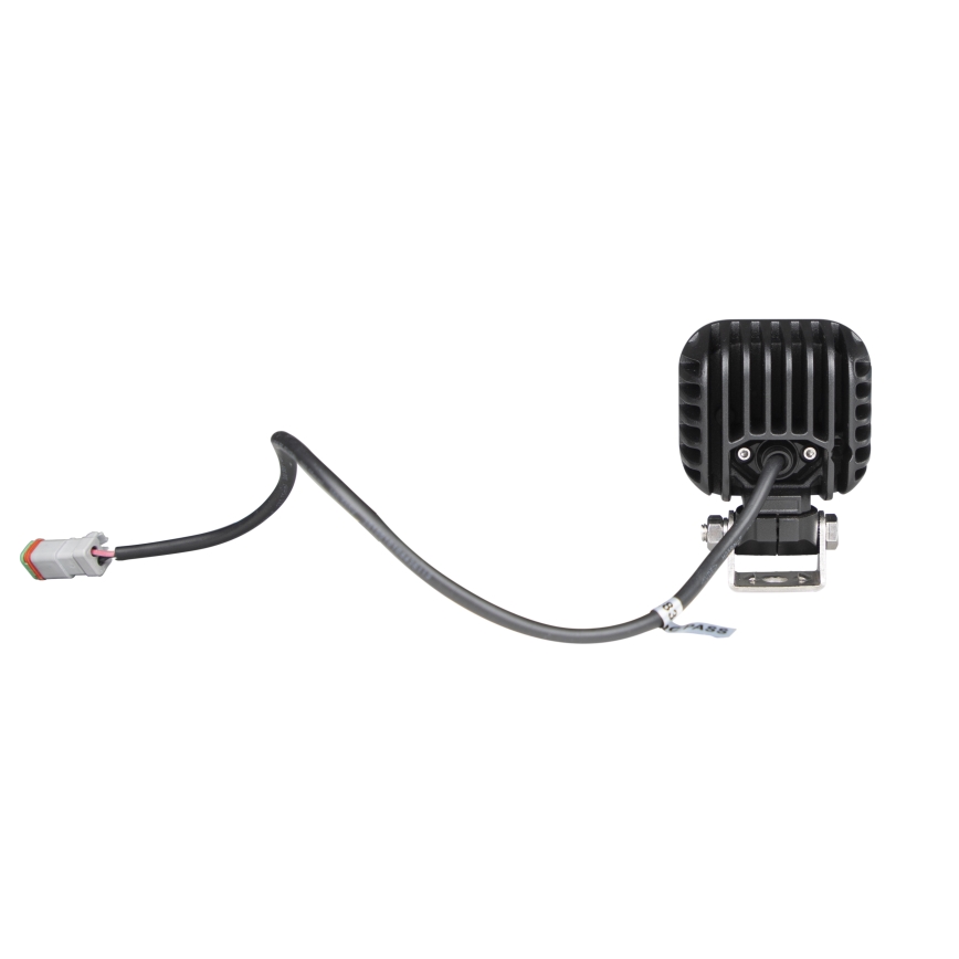 LED Autoscheinwerfer BLACK LED/40W/10-30V IP69 5700K eckig