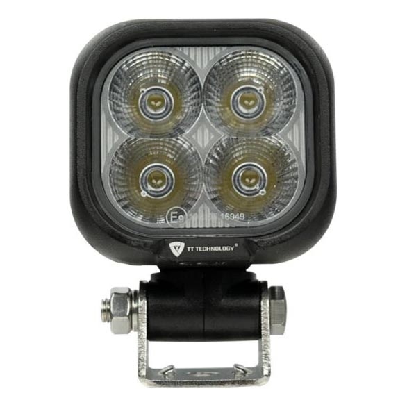 LED Autoscheinwerfer BLACK LED/40W/10-30V IP69 5700K eckig