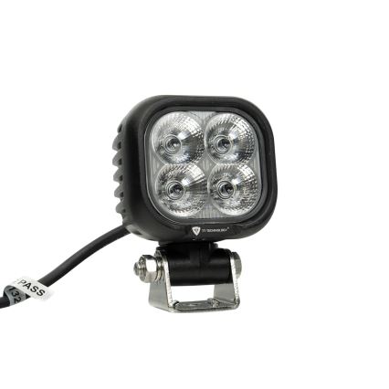 LED Autoscheinwerfer BLACK LED/40W/10-30V IP69 5700K eckig