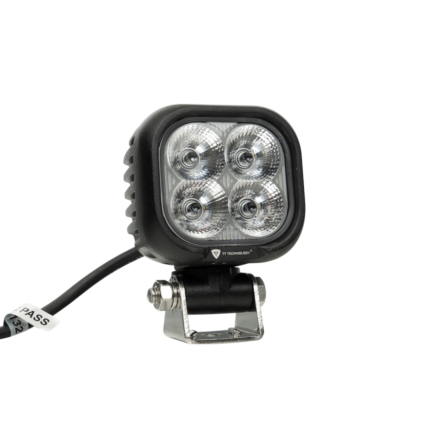LED Autoscheinwerfer BLACK LED/40W/10-30V IP69 5700K eckig