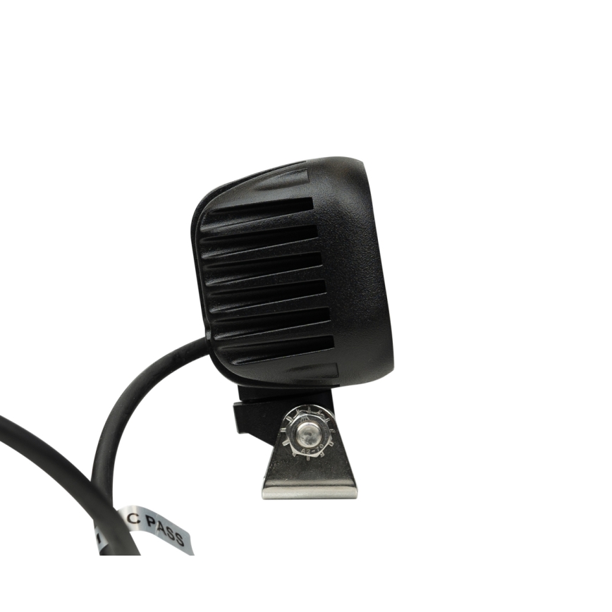 LED Autoscheinwerfer BLACK LED/40W/10-30V IP69 5700K eckig