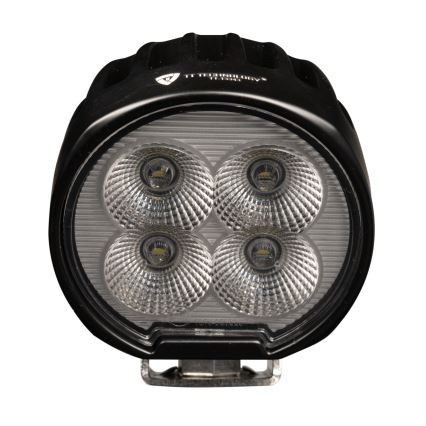 LED Autoscheinwerfer BLACK LED/40W/10-30V IP69 5700K rund