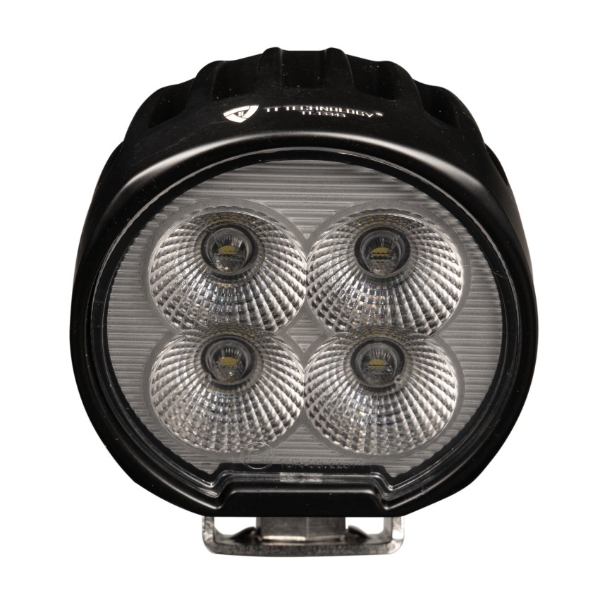 LED Autoscheinwerfer BLACK LED/40W/10-30V IP69 5700K rund