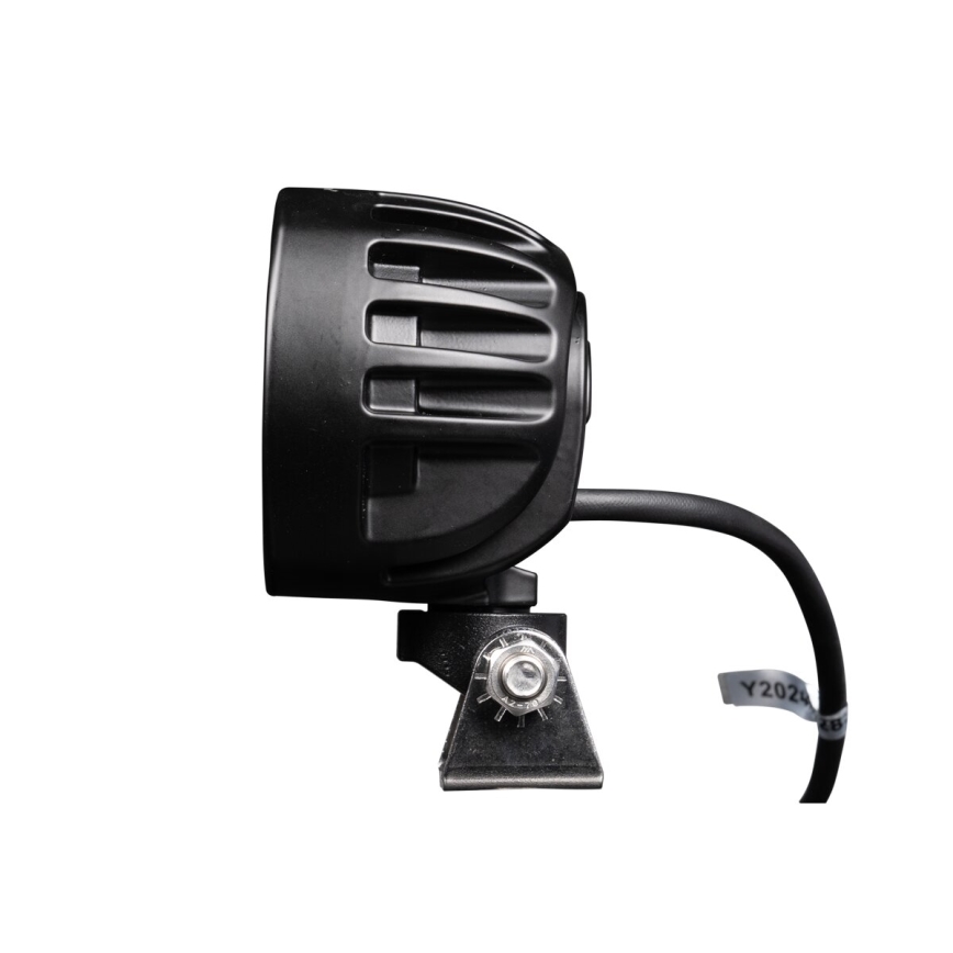LED Autoscheinwerfer BLACK LED/40W/10-30V IP69 5700K rund