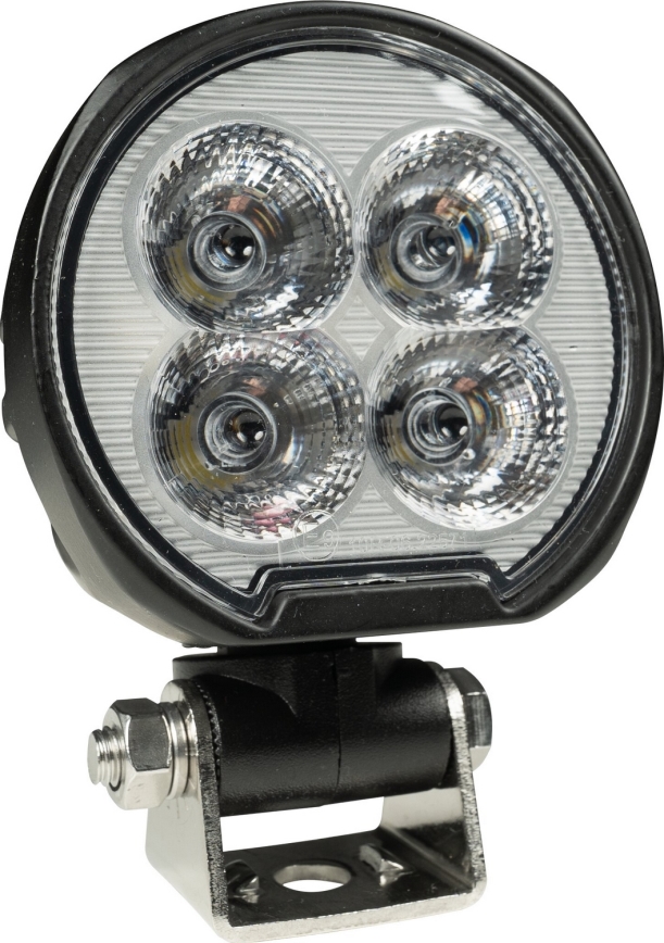 LED Autoscheinwerfer BLACK LED/40W/10-30V IP69 5700K rund