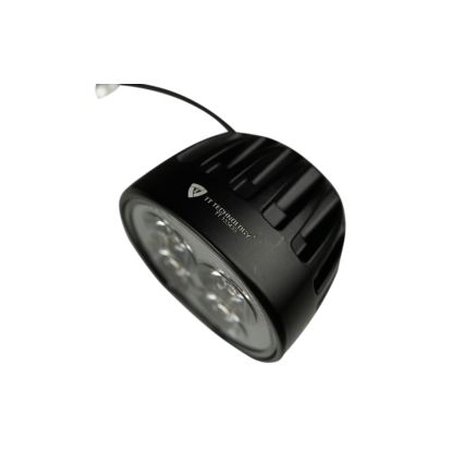 LED Autoscheinwerfer BLACK LED/40W/10-30V IP69 5700K rund