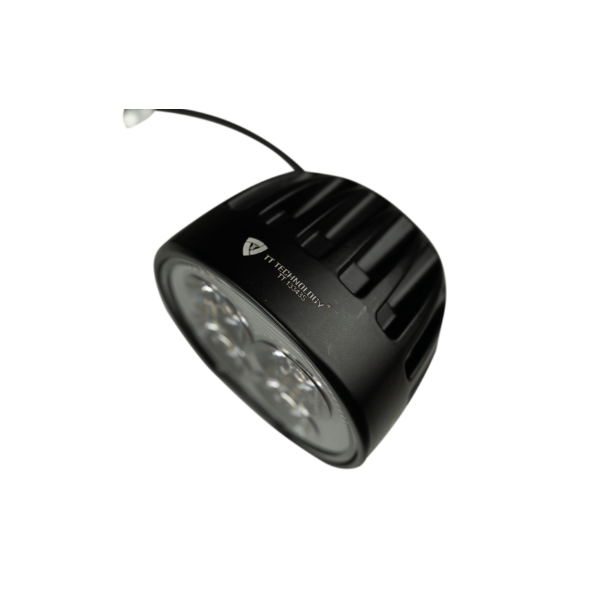 LED Autoscheinwerfer BLACK LED/40W/10-30V IP69 5700K rund