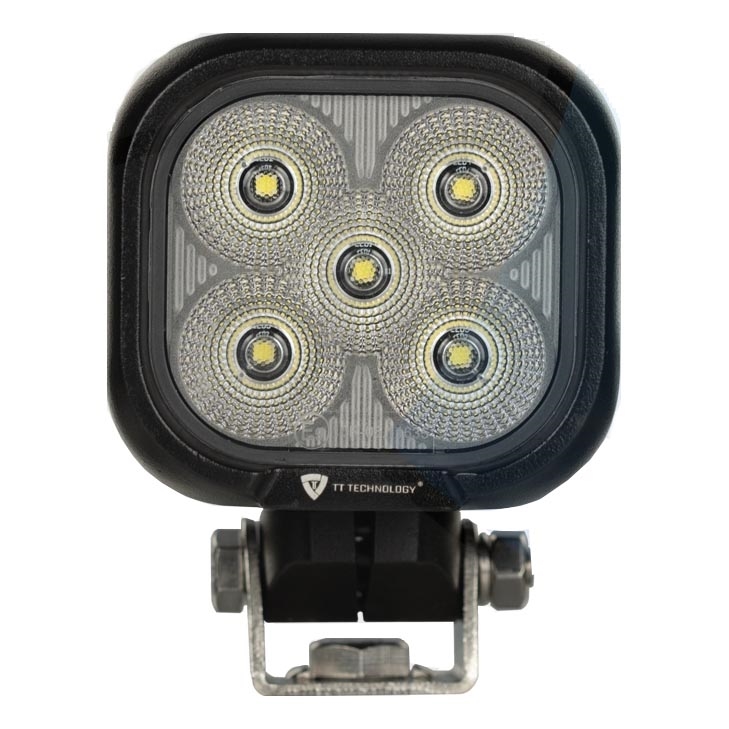 LED-Autoscheinwerfer BLACK LED/50W/10-30V IP69 5700K eckig