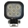 LED-Autoscheinwerfer BLACK LED/50W/10-30V IP69 5700K eckig