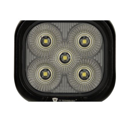 LED-Autoscheinwerfer BLACK LED/50W/10-30V IP69 5700K eckig