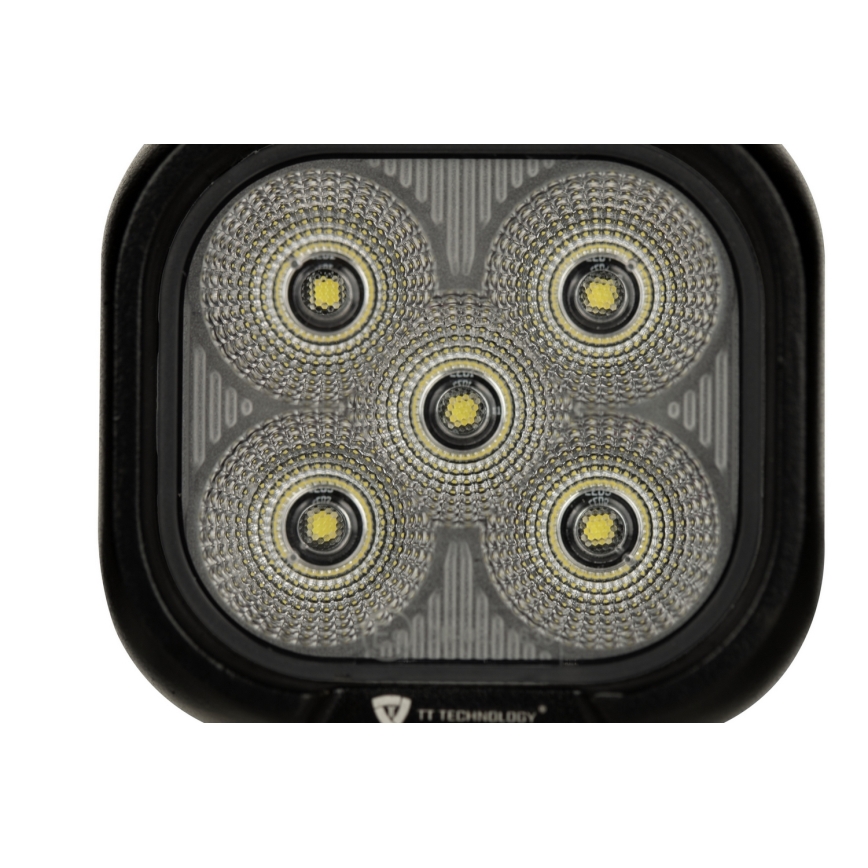 LED-Autoscheinwerfer BLACK LED/50W/10-30V IP69 5700K eckig