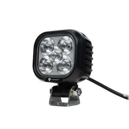 LED-Autoscheinwerfer BLACK LED/50W/10-30V IP69 5700K eckig