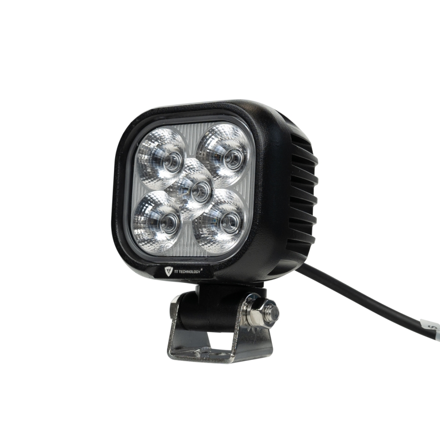 LED-Autoscheinwerfer BLACK LED/50W/10-30V IP69 5700K eckig