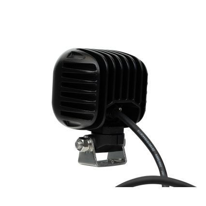 LED-Autoscheinwerfer BLACK LED/50W/10-30V IP69 5700K eckig