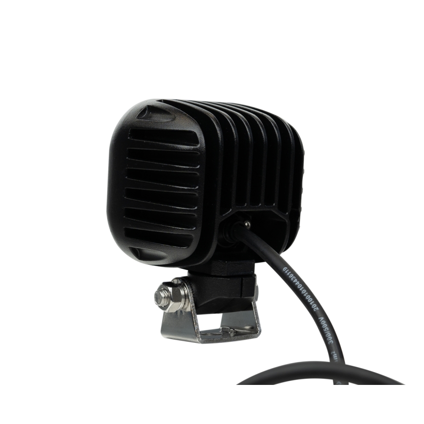 LED-Autoscheinwerfer BLACK LED/50W/10-30V IP69 5700K eckig