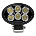 LED-Autoscheinwerfer BLACK LED/60W/10-30V IP69 5700K oval