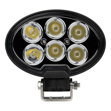 LED-Autoscheinwerfer BLACK LED/60W/10-30V IP69 5700K oval