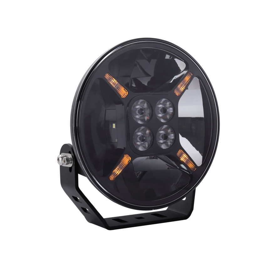 LED Autoscheinwerfer BLACK OFFROAD LED/120W/9-36V IP69 5700K rund